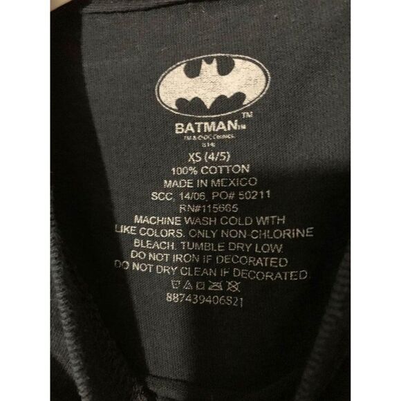 Youth 4/5 XS “Always be Batman” Shirt - Picture 2 of 3